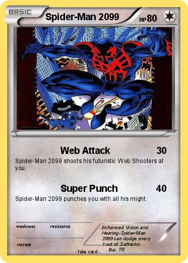 Pokemon Spider-Man 2099