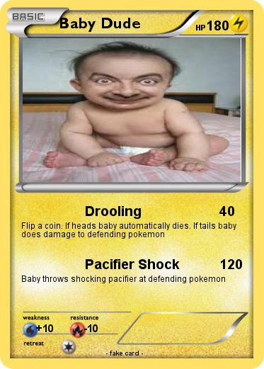 Pokemon Baby Dude