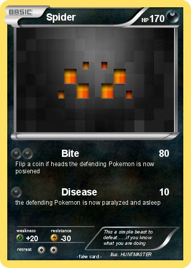 Pokemon Spider