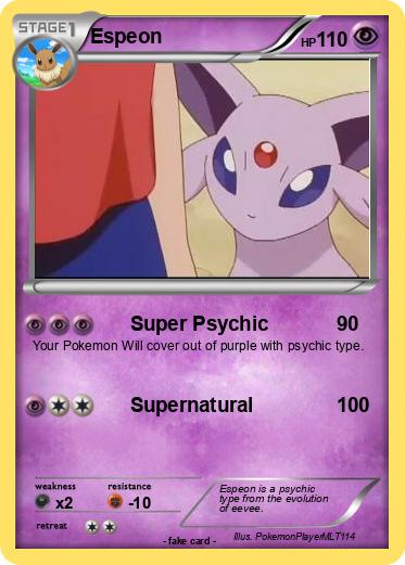 Pokemon Espeon