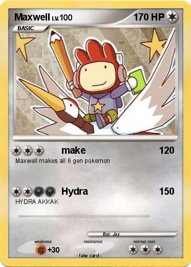 Pokemon Maxwell