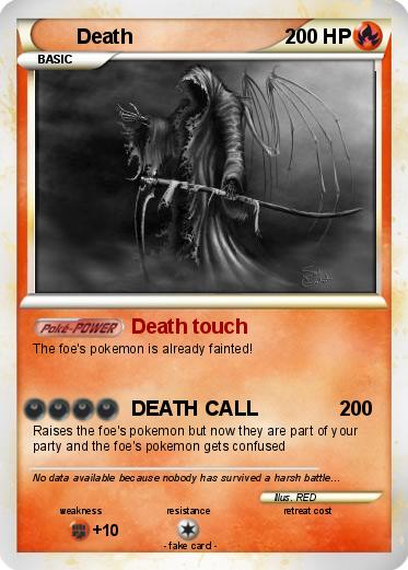 Pokemon Death
