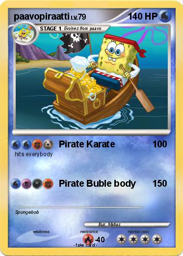 Pokemon paavopiraatti