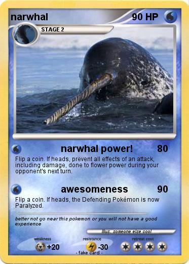 Pokemon narwhal