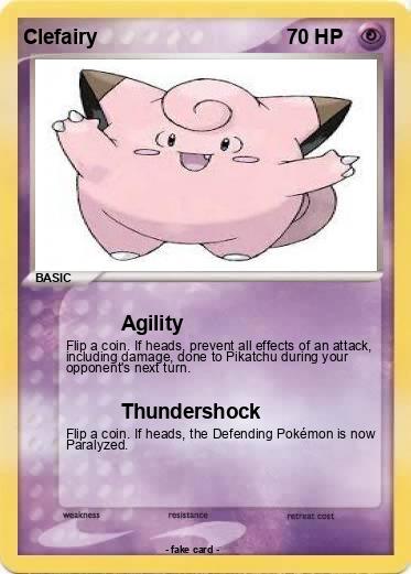 Pokemon Clefairy