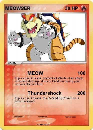 Pokemon MEOWSER
