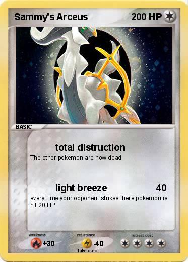 Pokemon Sammy's Arceus