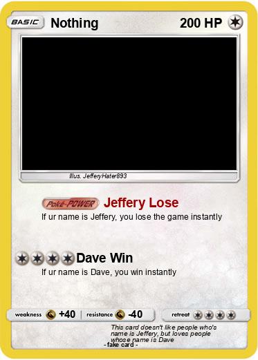 Pokemon Nothing