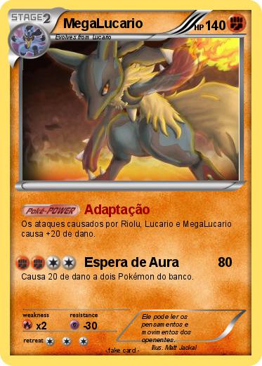 Pokemon MegaLucario