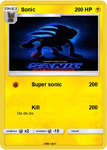 Pokemon Sonic