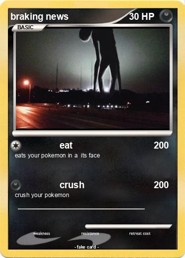 Pokemon braking news