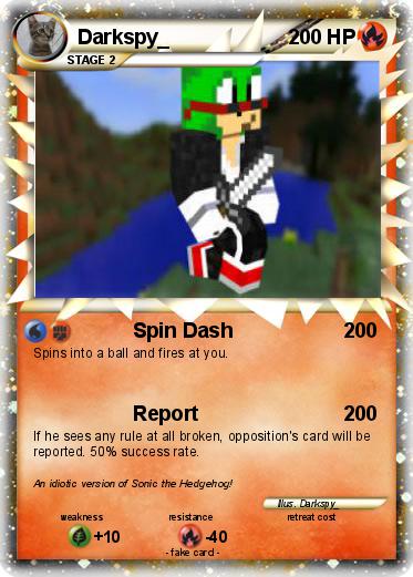 Pokemon Darkspy_