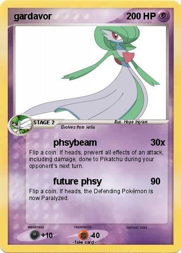 Pokemon gardavor