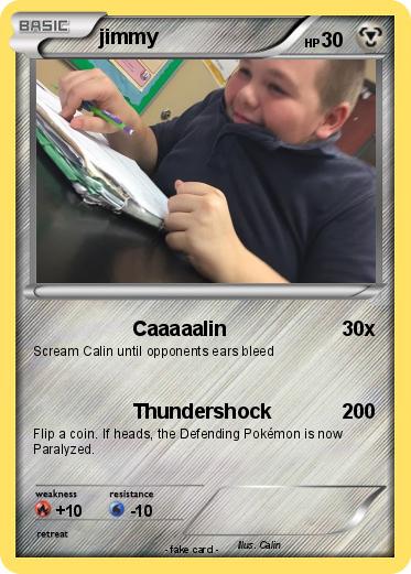 Pokemon jimmy
