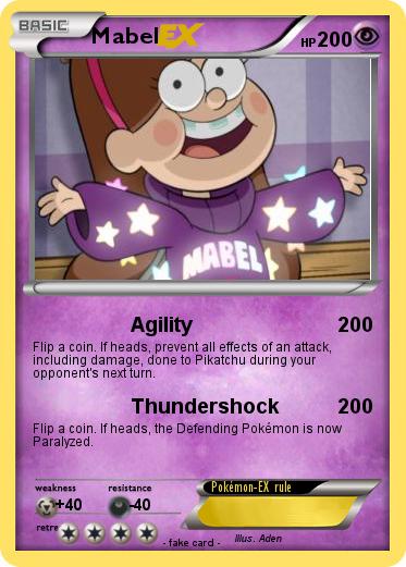 Pokemon Mabel