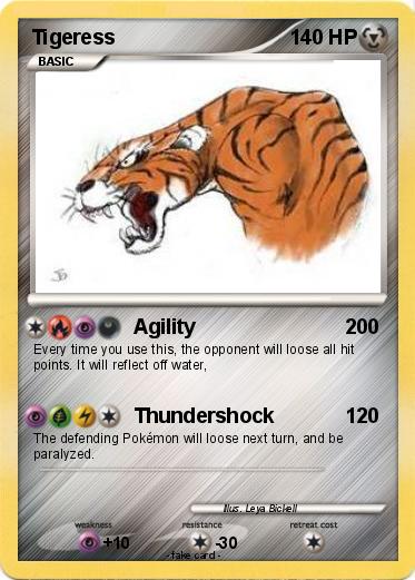 Pokemon Tigeress