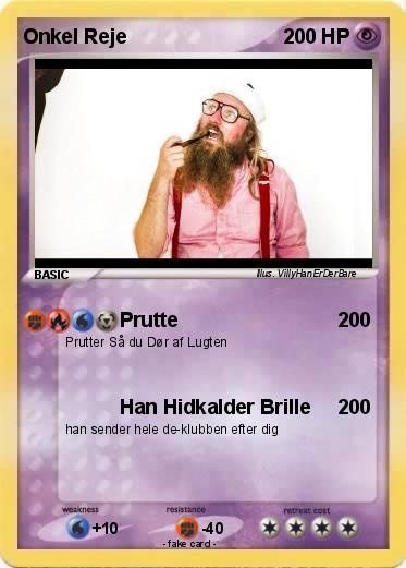 Pokemon Onkel Reje