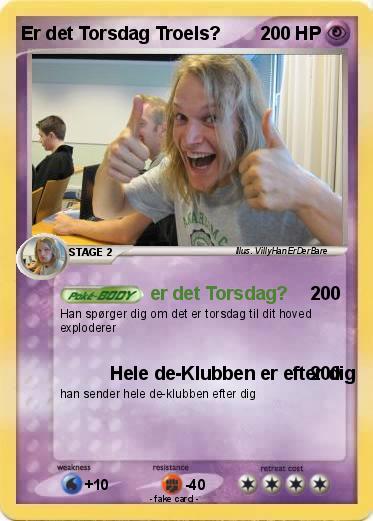 Pokemon Er det Torsdag Troels?