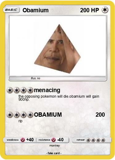 Pokemon Obamium