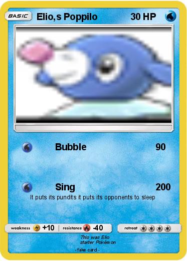 Pokemon Elio,s Poppilo
