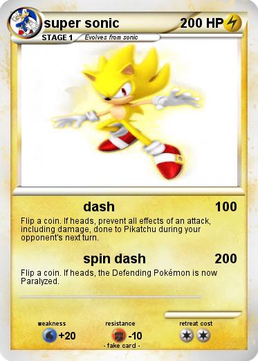 Pokemon super sonic