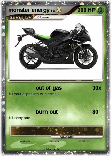 Pokemon monster energy