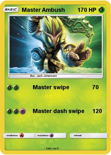 Pokemon Master Ambush