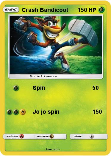 Pokemon Crash Bandicoot