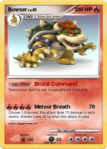 Pokemon Bowser