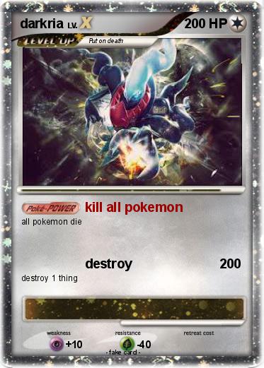 Pokemon darkria