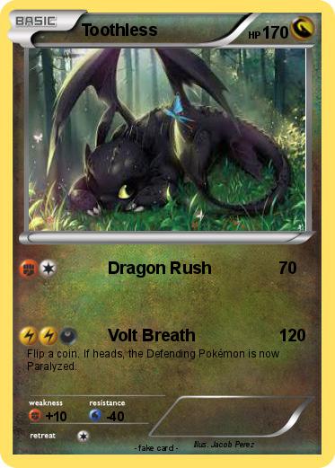 Pokemon Toothless
