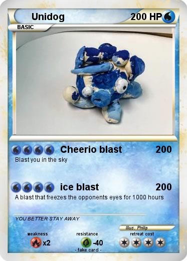Pokemon Unidog