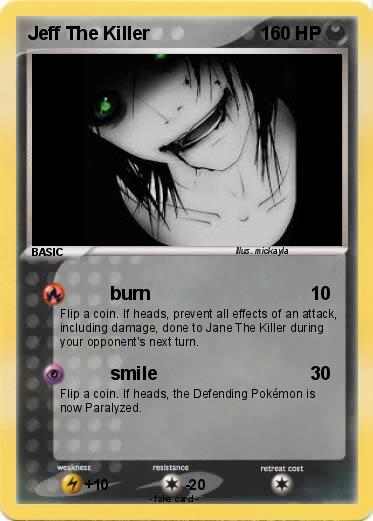 Pokemon Jeff The Killer