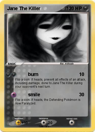 Pokemon Jane The Killer