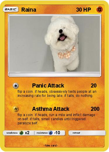 Pokemon Raina
