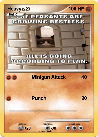 Pokemon Heavy
