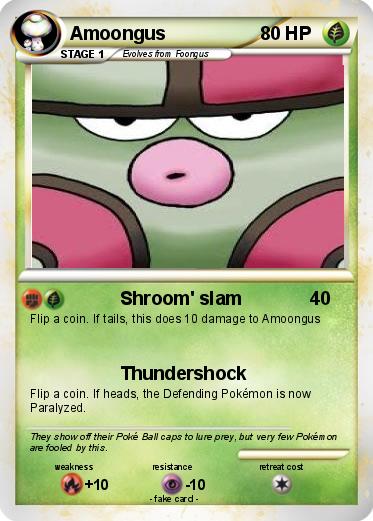 Pokemon Amoongus