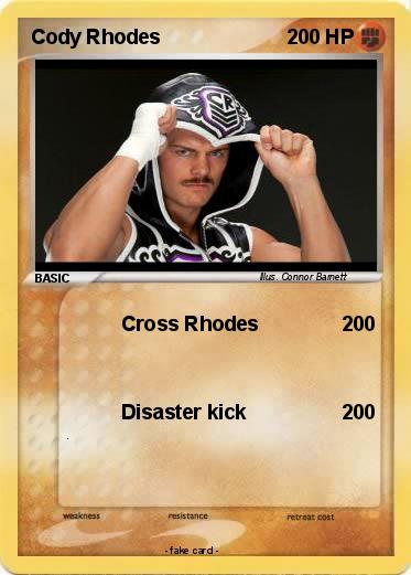 Pokemon Cody Rhodes