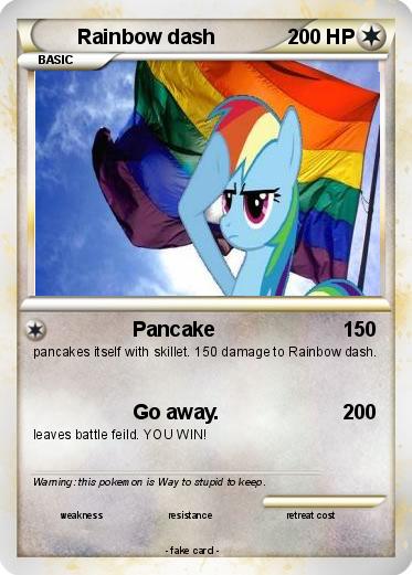 Pokemon Rainbow dash