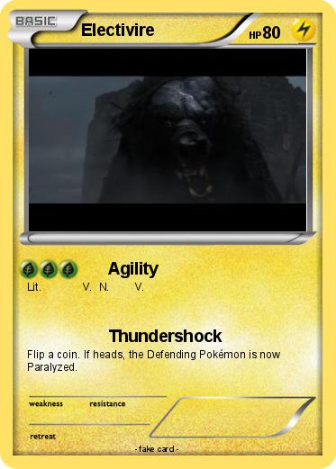Pokemon Electivire