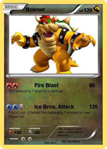 Pokemon Bowser
