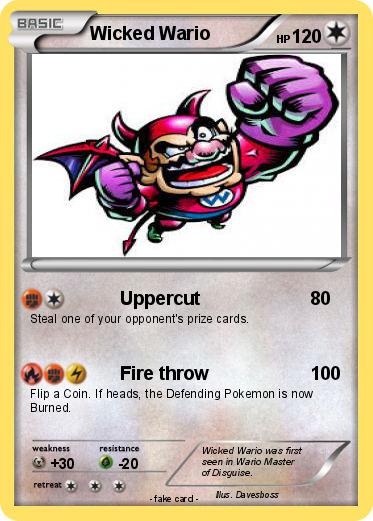 Pokemon Wicked Wario