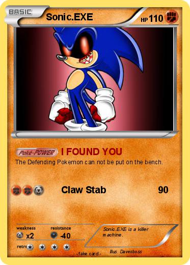Pokemon Sonic.EXE
