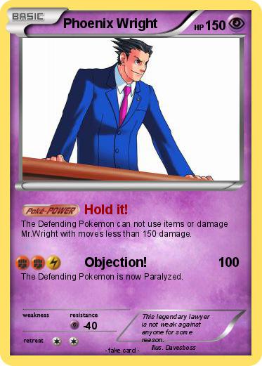 Pokemon Phoenix Wright