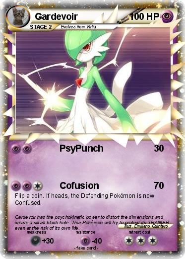 Pokemon Gardevoir