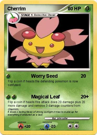 Pokemon Cherrim