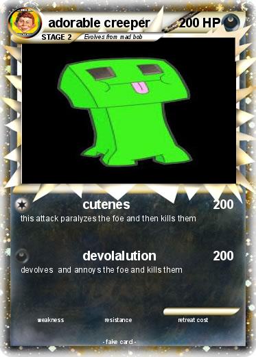 Pokemon adorable creeper