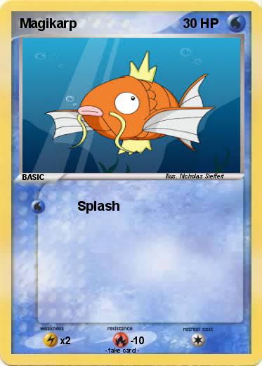 Pokemon Magikarp