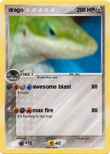 Pokemon drago