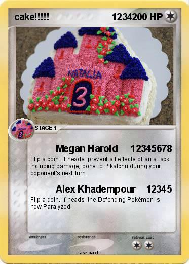 Pokemon cake!!!!!                        1234